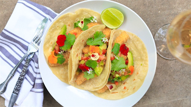 Fantastic Fried Fish Tacos for Father’s Day