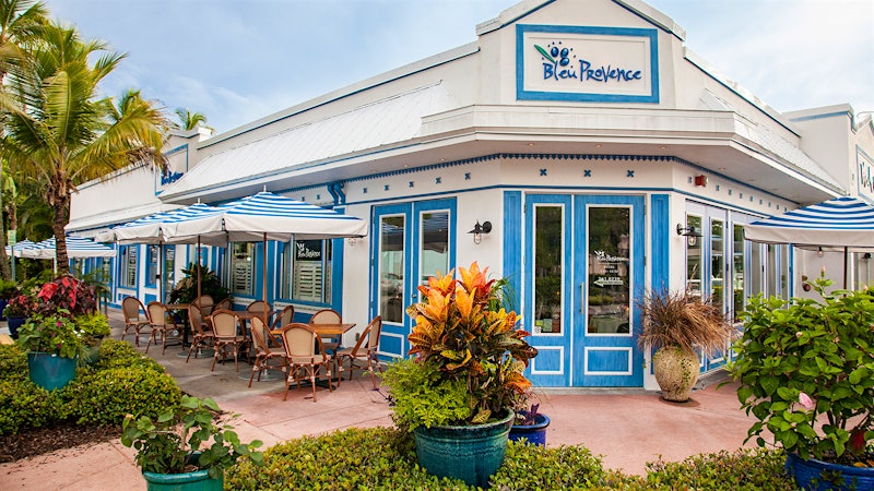 Grand Award–Winning Restaurant Bleu Provence Sold