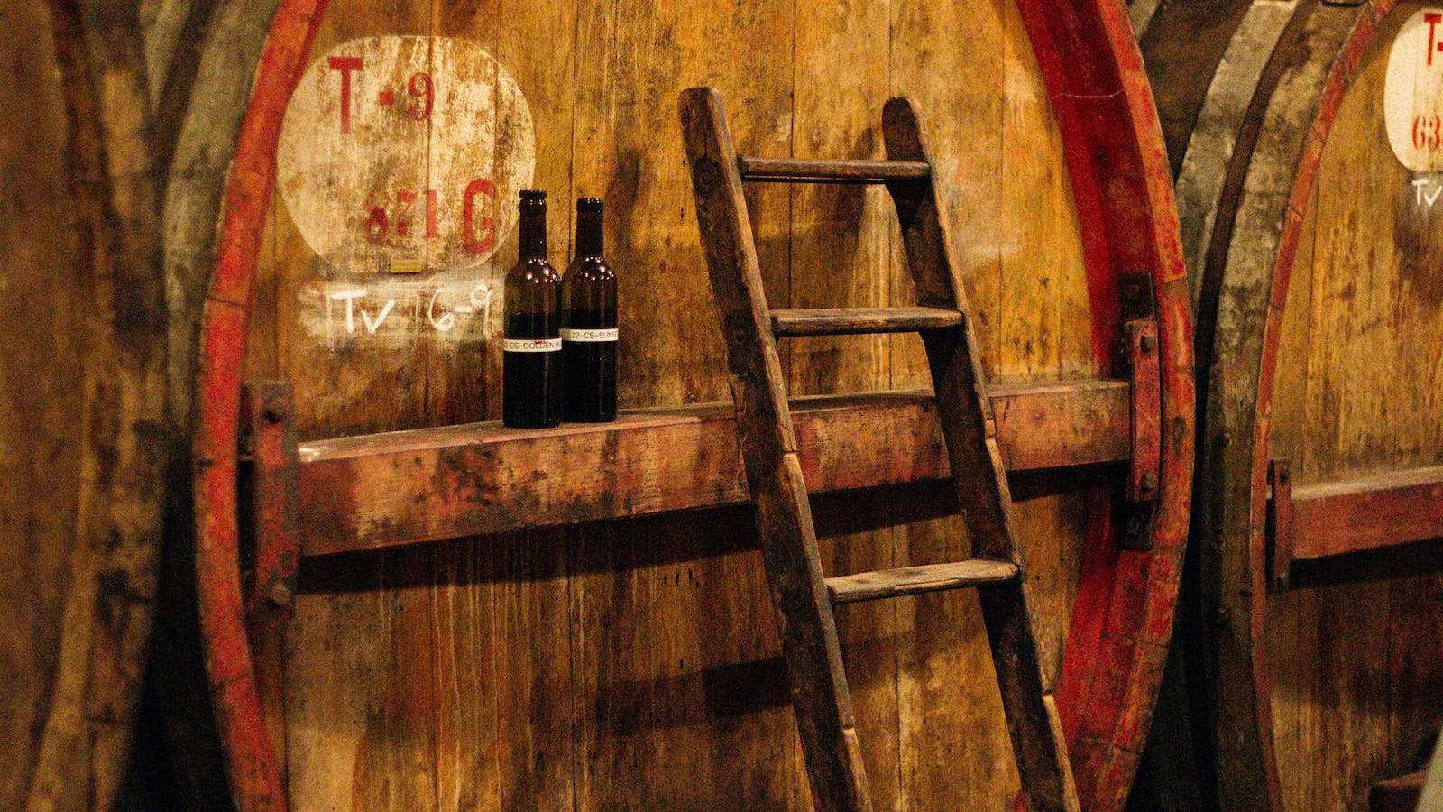 The cellar at Mayacamas is as much a part of its terroir as the vineyards.