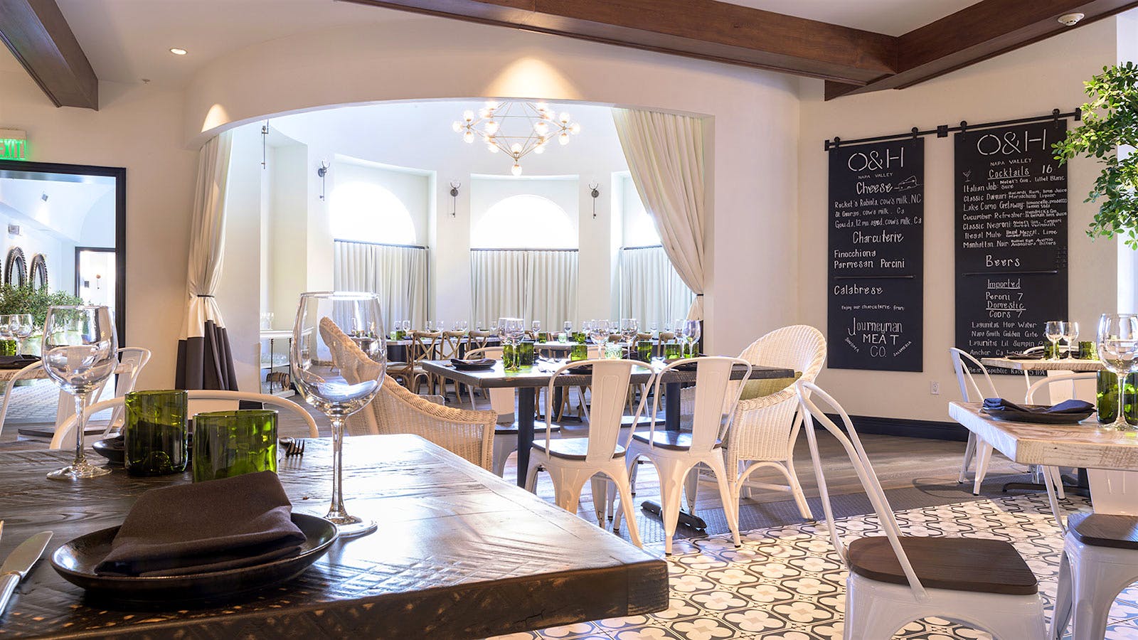 Napa Destinations for Delicious Wine Country Dining