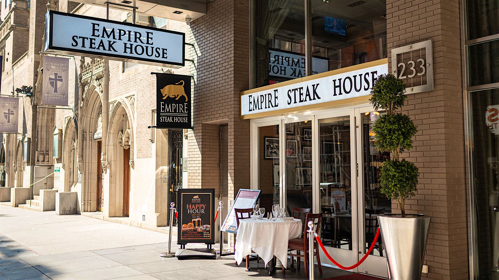 Turning Tables SteakHouse Groups Empire Steak and Carve American