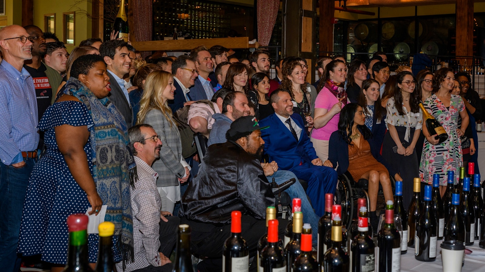  Wine pros at the 2019 Wine on Wheels gala