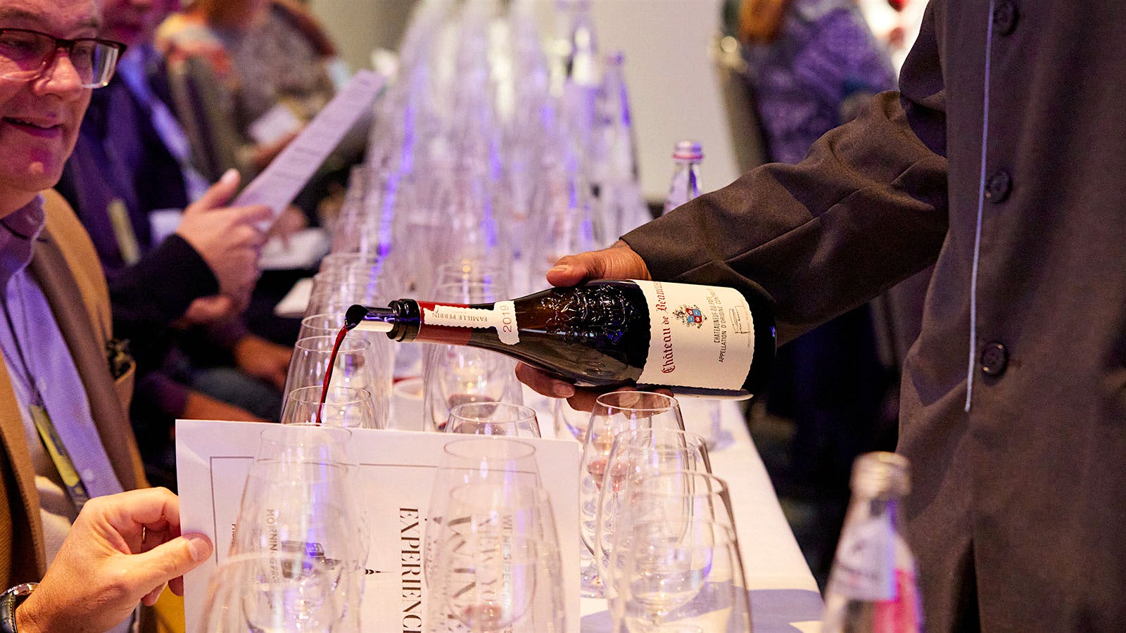 4 Vintages of Beaucastel Châteauneuf—New York Wine Experience 2023