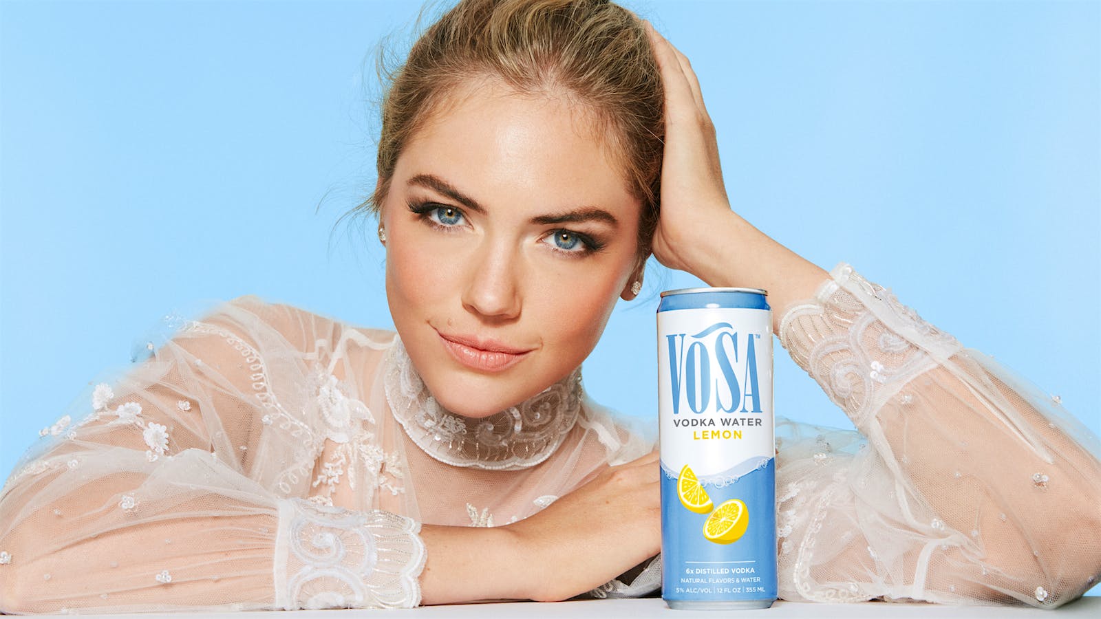 Supermodel Kate Upton's New ReadytoDrink Vodka Water