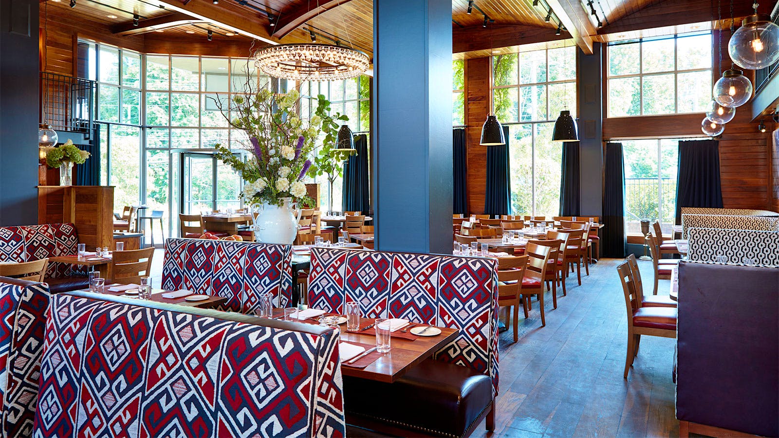 Restaurant Spotlight Moderne Barn in Armonk, New York