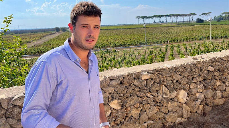 A Tuscan Touch in Italy’s Deep South