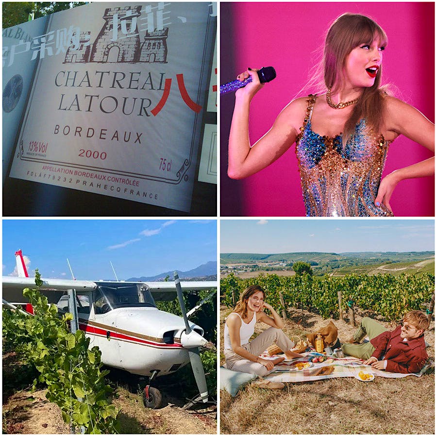 This year was full of thrilling wine moments to grab our attention ...