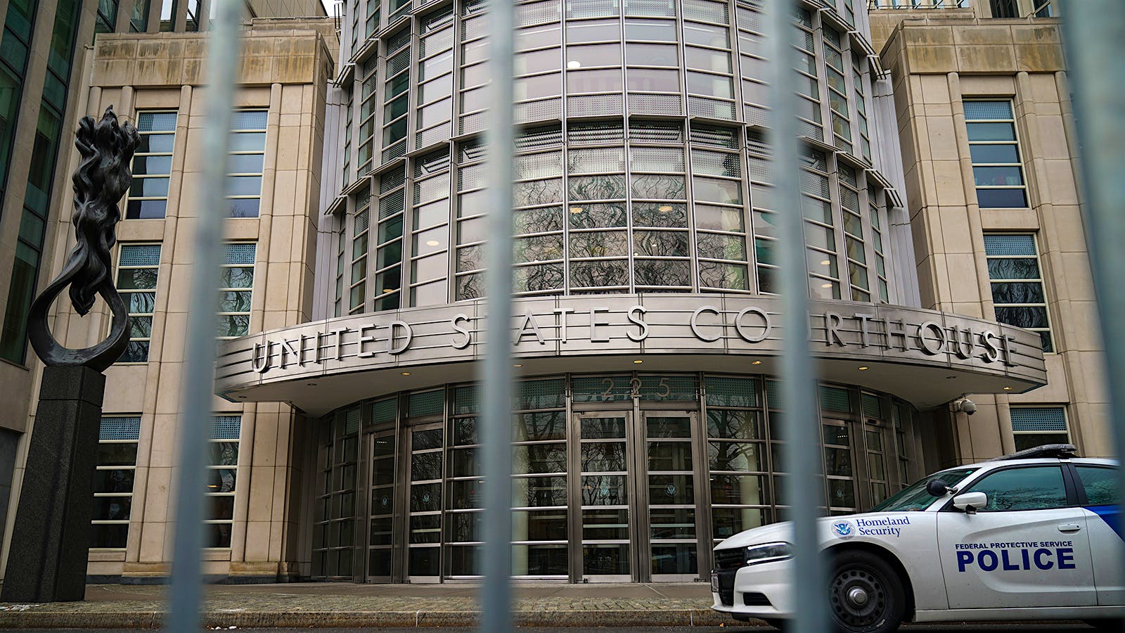  Federal District Courthouse in Brooklyn, New York.