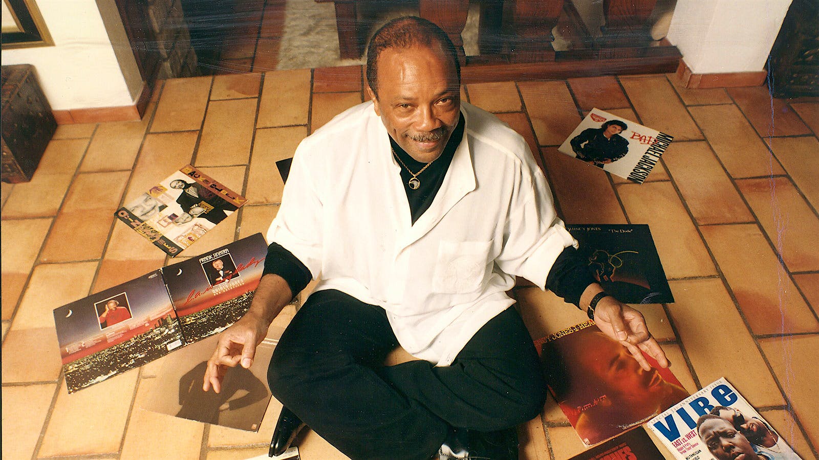 Music Legend and Wine Lover Quincy Jones Puts Rare Bottles Up for Sale