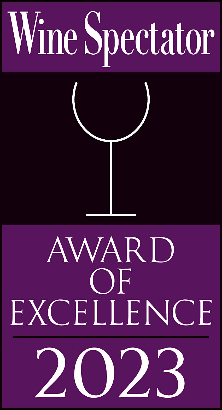 Wine Spectator Award of Excellence