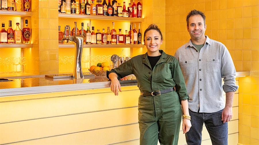 San Sabino is the second restaurant from wife-and-husband duo Angie Rito and Scott Tacinelli.