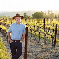 Mark Aubert in a vineyard. Photo credit: Colin Price98-point Brunellos; Classic Napa Chardonnay