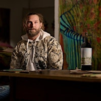 The wine label for Corrections Reserve features artist Jesse Krimes' <em>Apokaluptein:16389067</em>, which he created during a five-year prison term.Prisoner Wine Company's Corrections Reserve Gives a Canvas to Artists Supporting Prison Reform