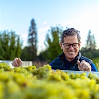 Paul Hobbs with a container of Chardonnay grapes. Photo credit: Wildly Simple Productions34 Excellent California Chardonnays Up to 97 Points