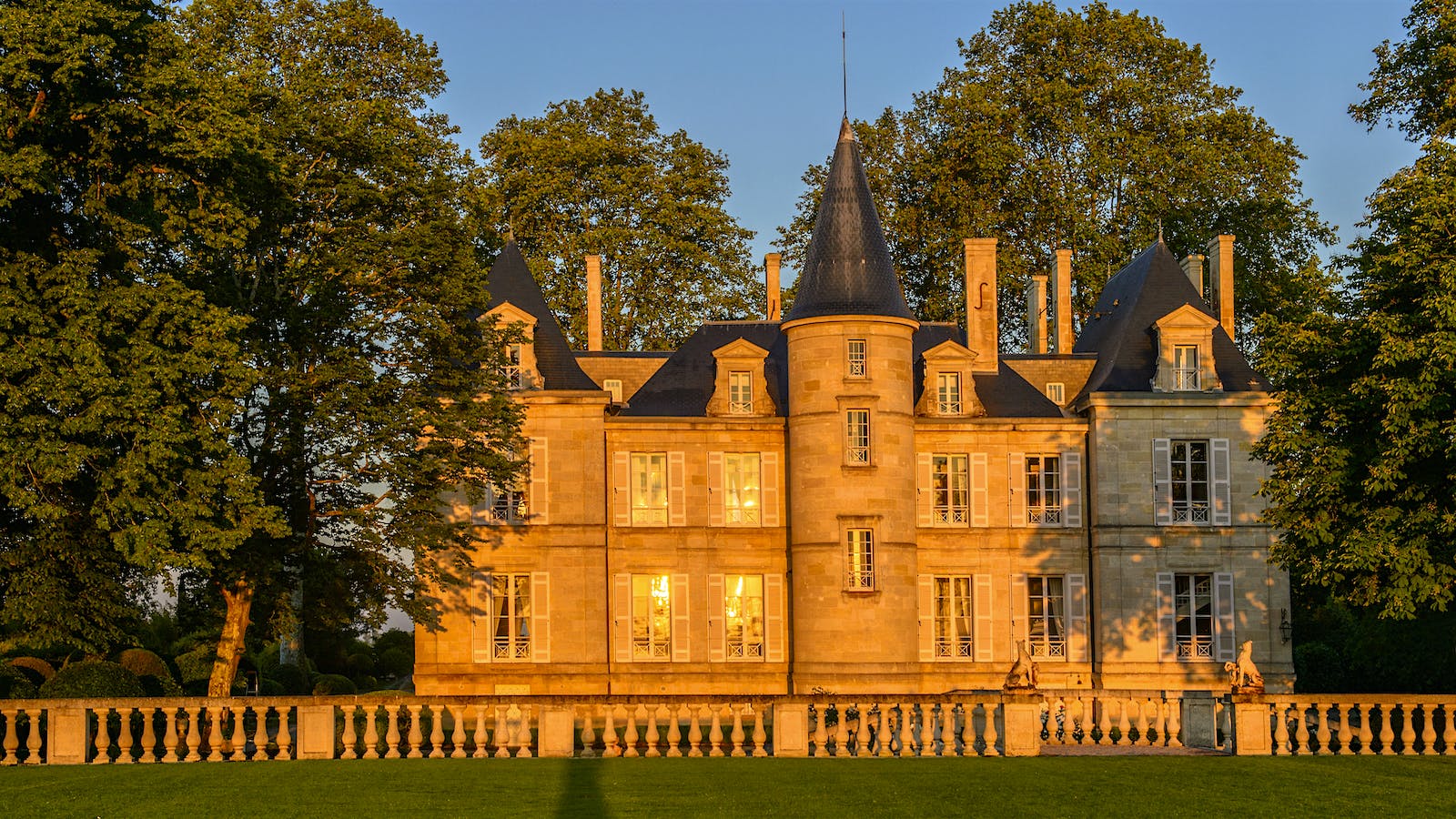 Château Pichon Longueville Lalande in Bordeaux's Pauillac region