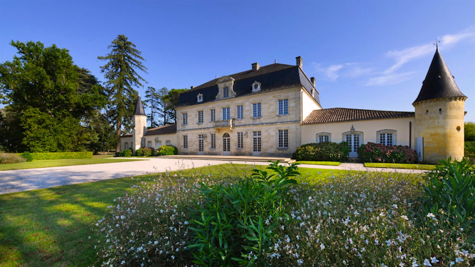 Château Couhins-Lurton in Bordeaux's Pessac-Léognan region