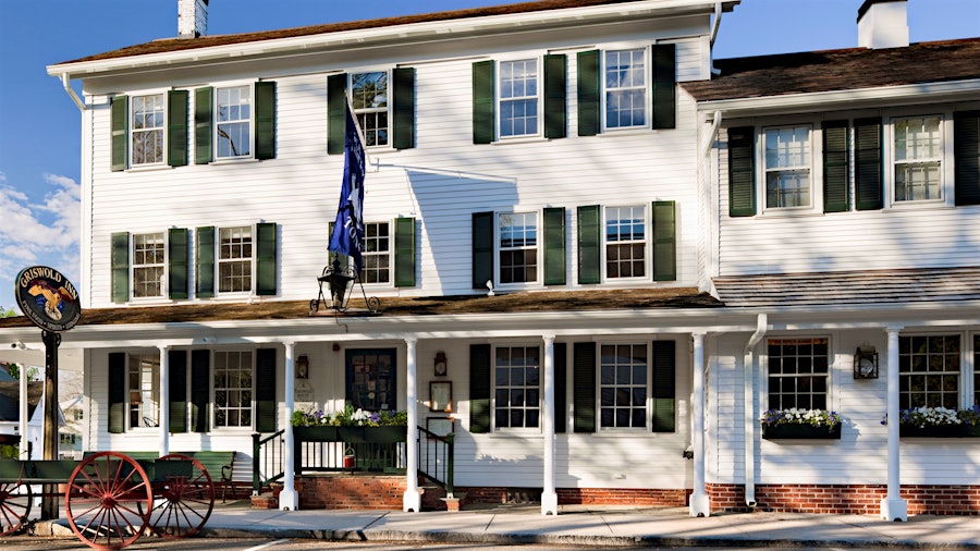 Enjoy delicious food, great wine and a bit of old New England at the Griswold Inn in Essex, Conn.