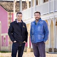 Winemaker Nicolas Labenne, left, and co-owner Jean-Charles Cazes have improved quality at Château Haut-Batailley in five years.2023 Bordeaux: Angélus Is the Latest to Drop Its Price