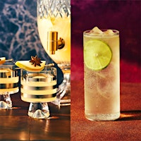 Celebrate mom with a sparkling wine cocktail, like a Studio 75 (left) with gin and pear liqueur, or the Instant Crush with yuzu and tequila.Mother’s Day Sparkling Wine Cocktails