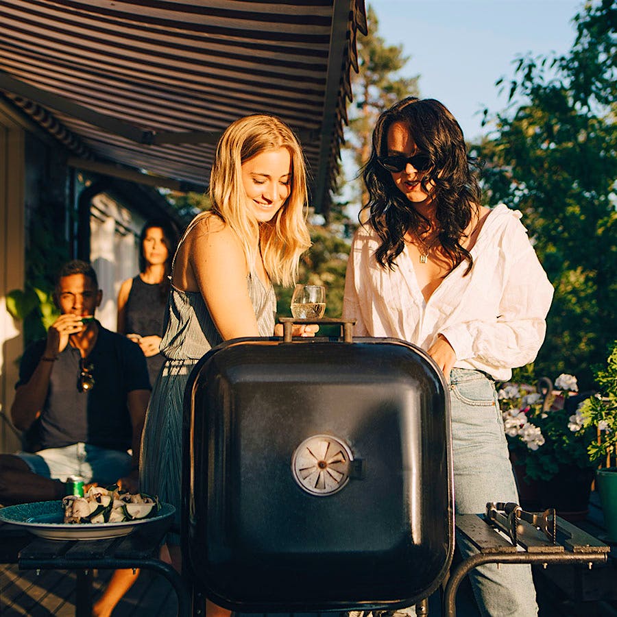Summertime grilling isn't complete without a great glass of wine.
