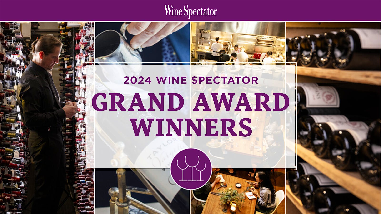 The World's Top Wine Lists New Grand Award Winners in 2024