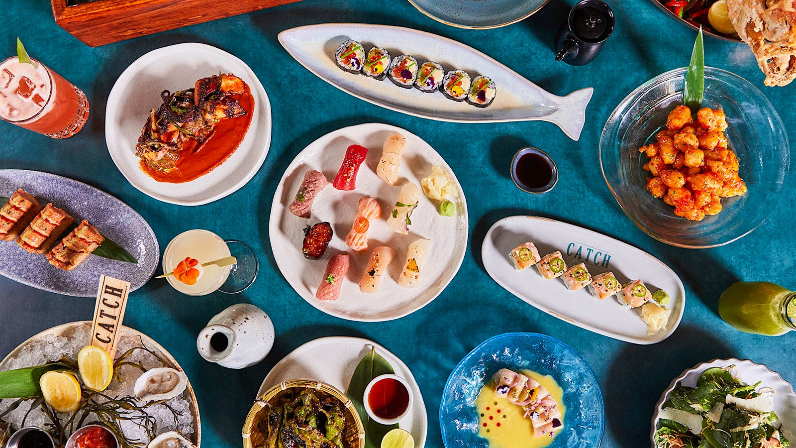 Catch Opens a New Restaurant in Miami Beach, Florida