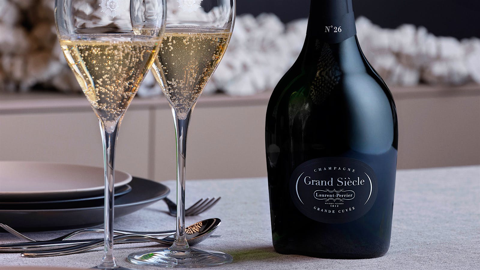 Laurent-Perrier's Majestic Grand Siècle Iteration N°26
