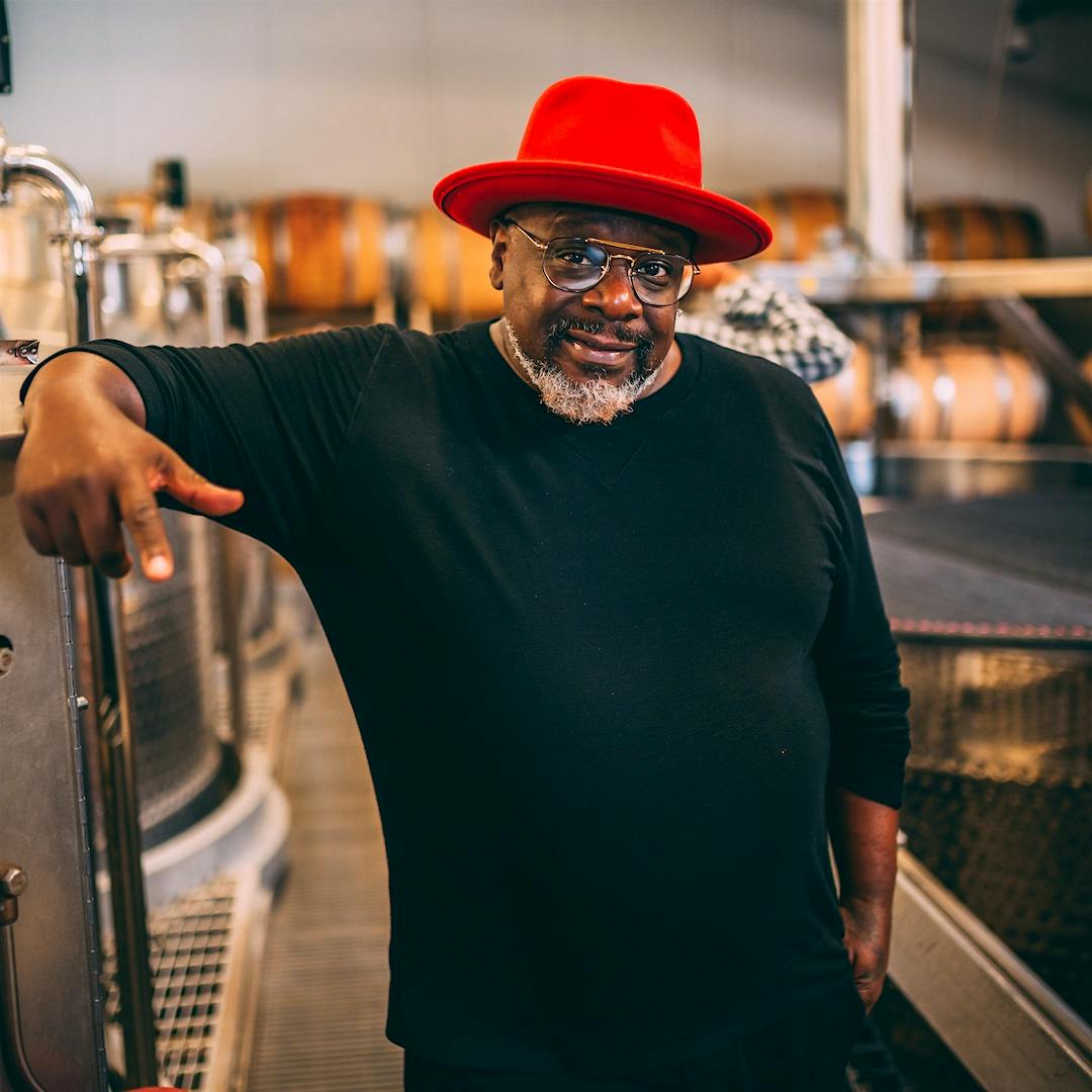 Cedric the Entertainer moonlights as Cedric the Vintner.