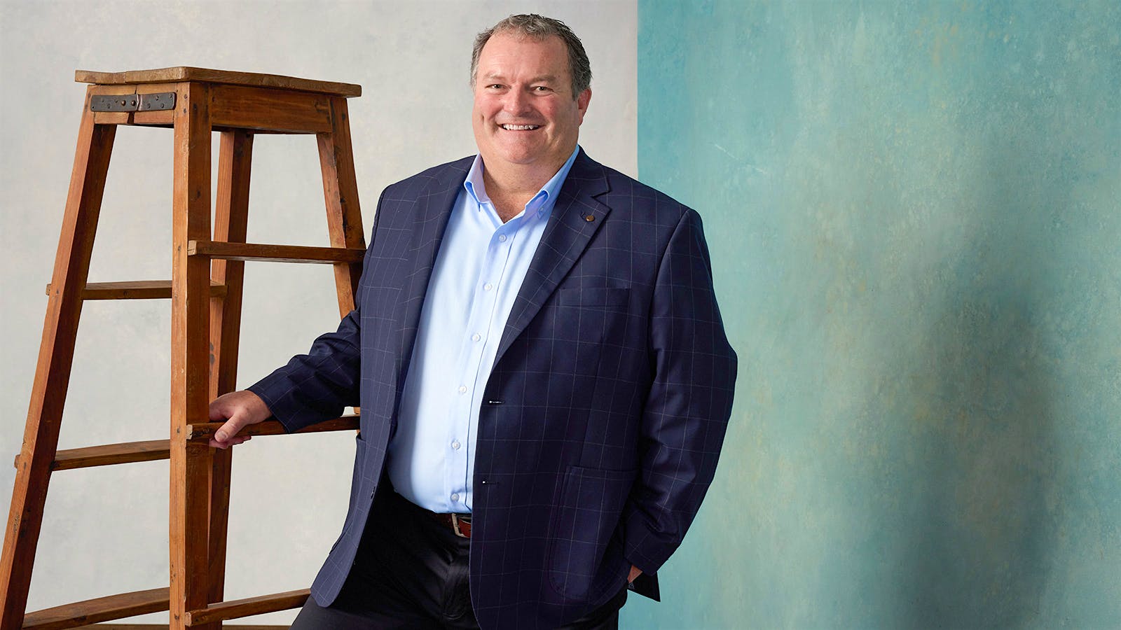 A portrait of Craig McAllister, chief winemaker for La Crema Winery in California