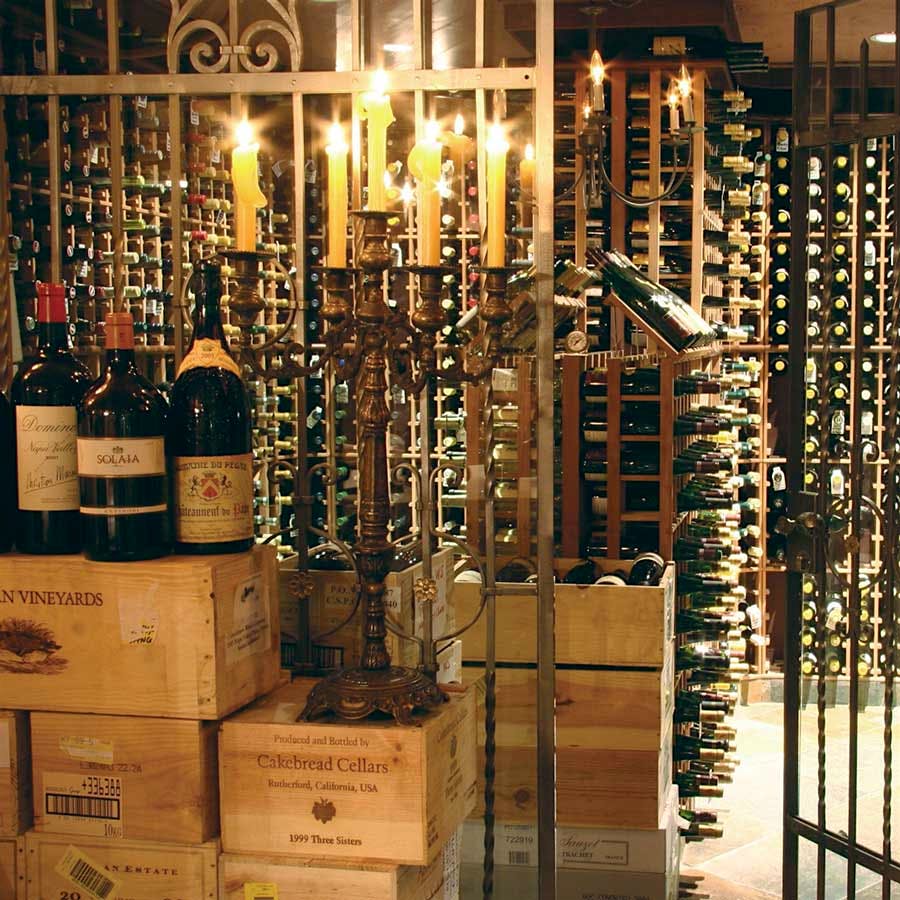 Canada's Banff National Park is filled with many beautiful sights, and the Grand Award–winning cellar of the Post Hotel is certainly one of them.
