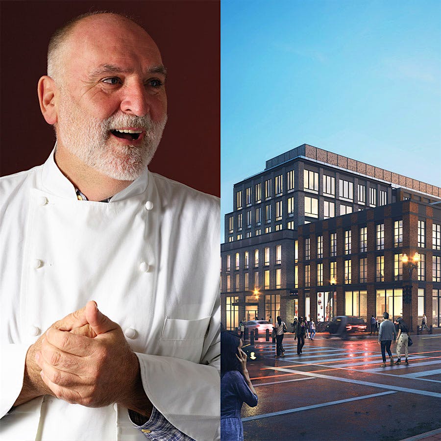 José Andrés' first hotel will be in the heart of the Georgetown historic district in Washington, D.C.