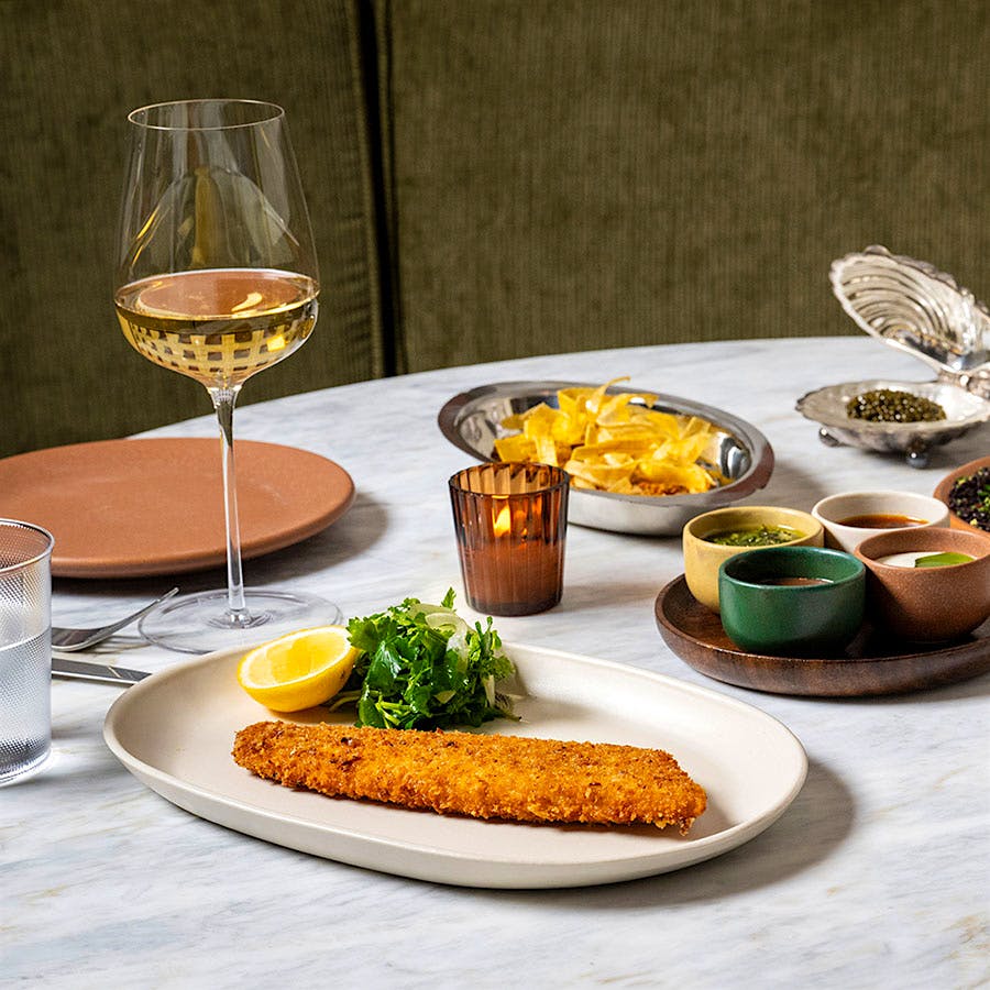 Chef Danny Garcia's menu at Time and Tide takes inspiration from childhood summers eating seafood on Long Island.