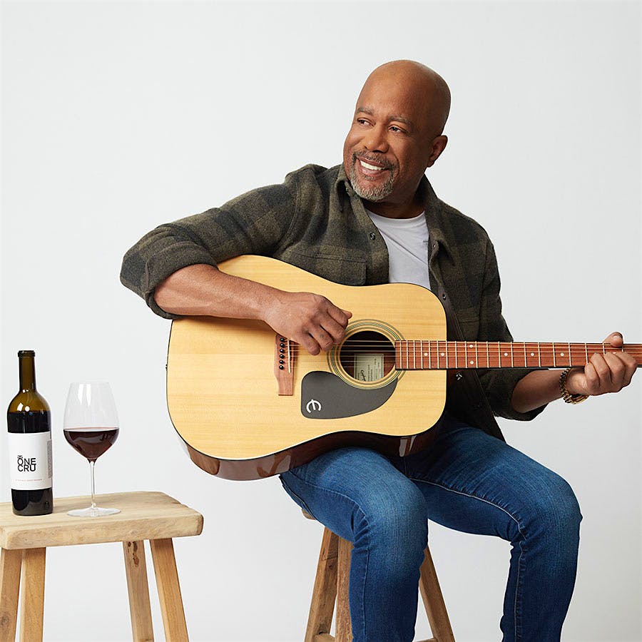 Darius Rucker is a rock and country music legend—and now he also has a Napa Cabernet.