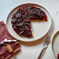 This easy dinner main or appetizer pairs well with a ripe but polished Côtes du Rhône blend.