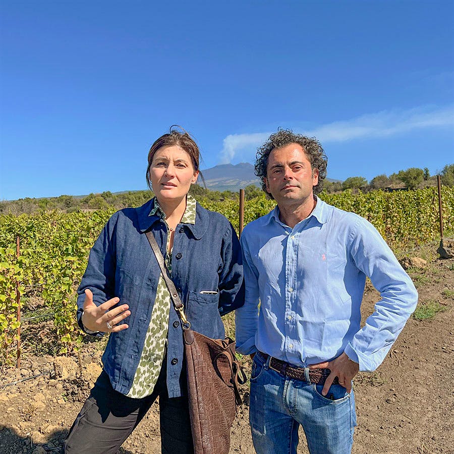Believing in the potential for great white wines from a region currently better known for its reds, the Gaja family—including Gaia Gaja—is working with the Carricante variety on Etna's southern slopes.