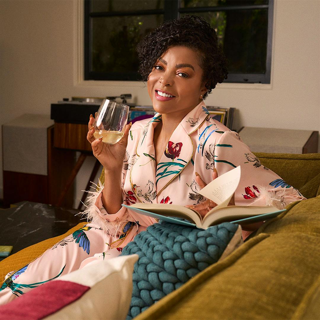 Taraji P. Henson wants wine to be approachable, ideal for big events or that quiet night at home.
