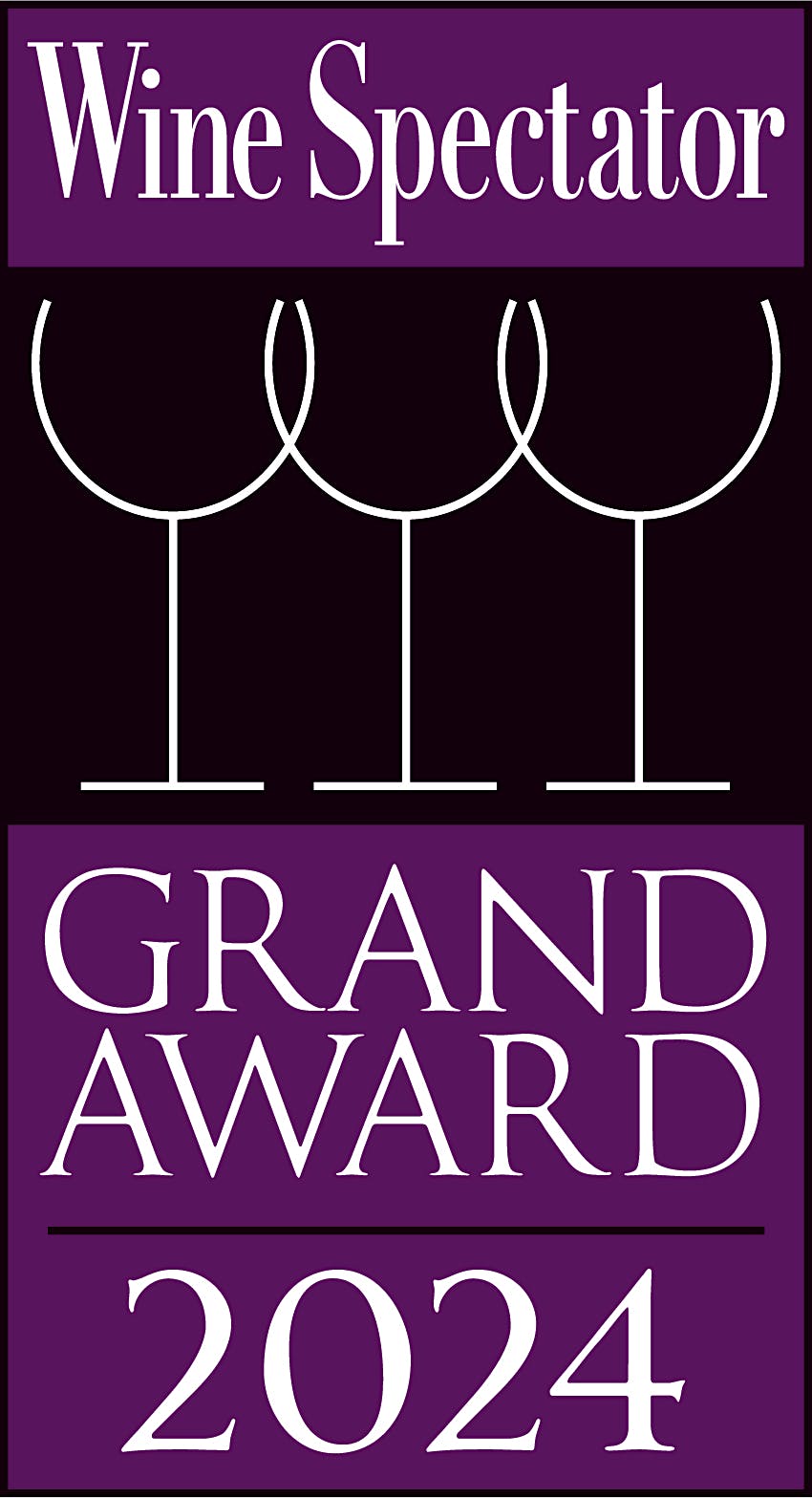 Wine Spectator Grand Award