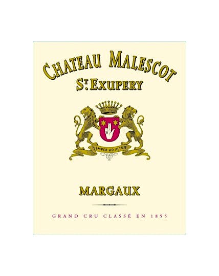 chateau-malescot-st-exuperymargaux Label
