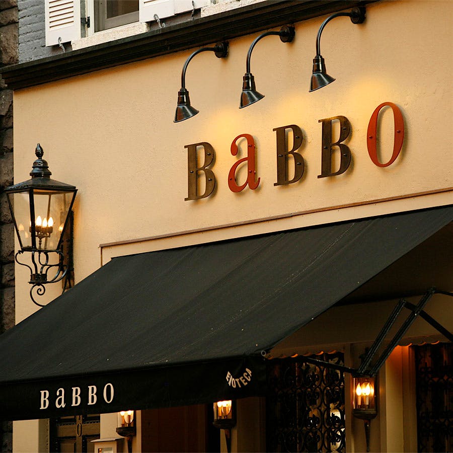 Babbo opened in New York City's West Village in 1998.