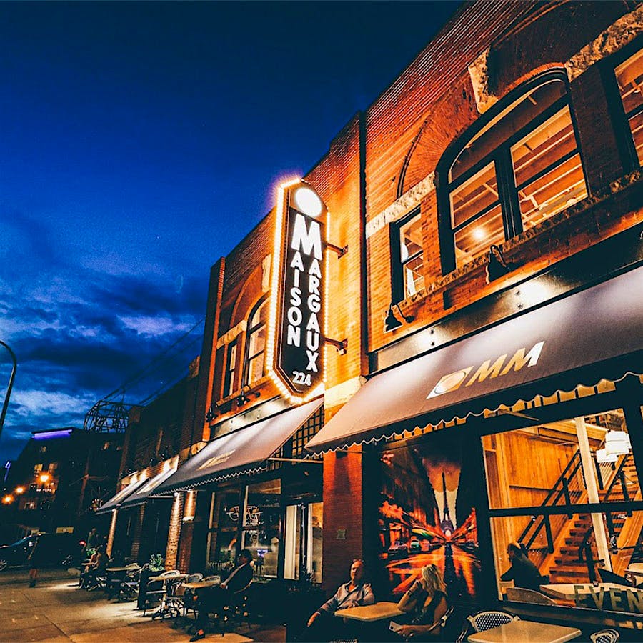 Maison Margaux is located in the 130-year-old building that housed the Twin Cities' last furrier.