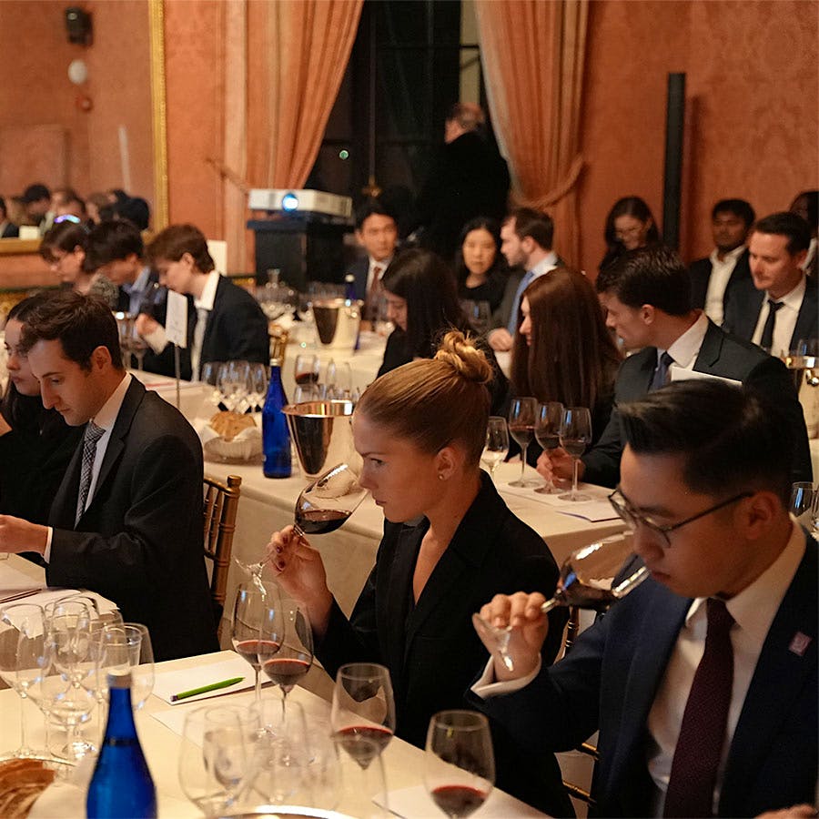 Teams from 12 universities across the United States and Canada competed at the 2025 Left Bank Bordeaux Cup.