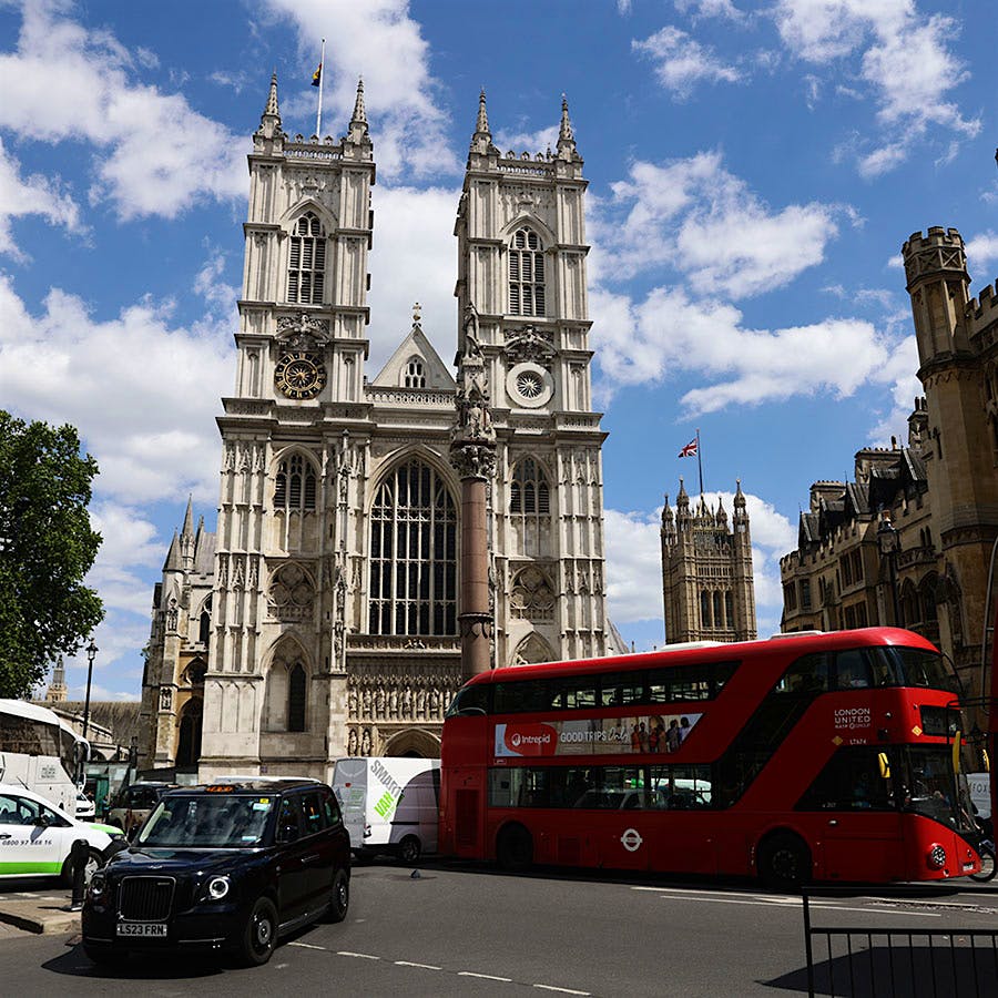 The Church of England's General Synod is meeting this week at Church House in London, just across the yard from Westminster Abbey.