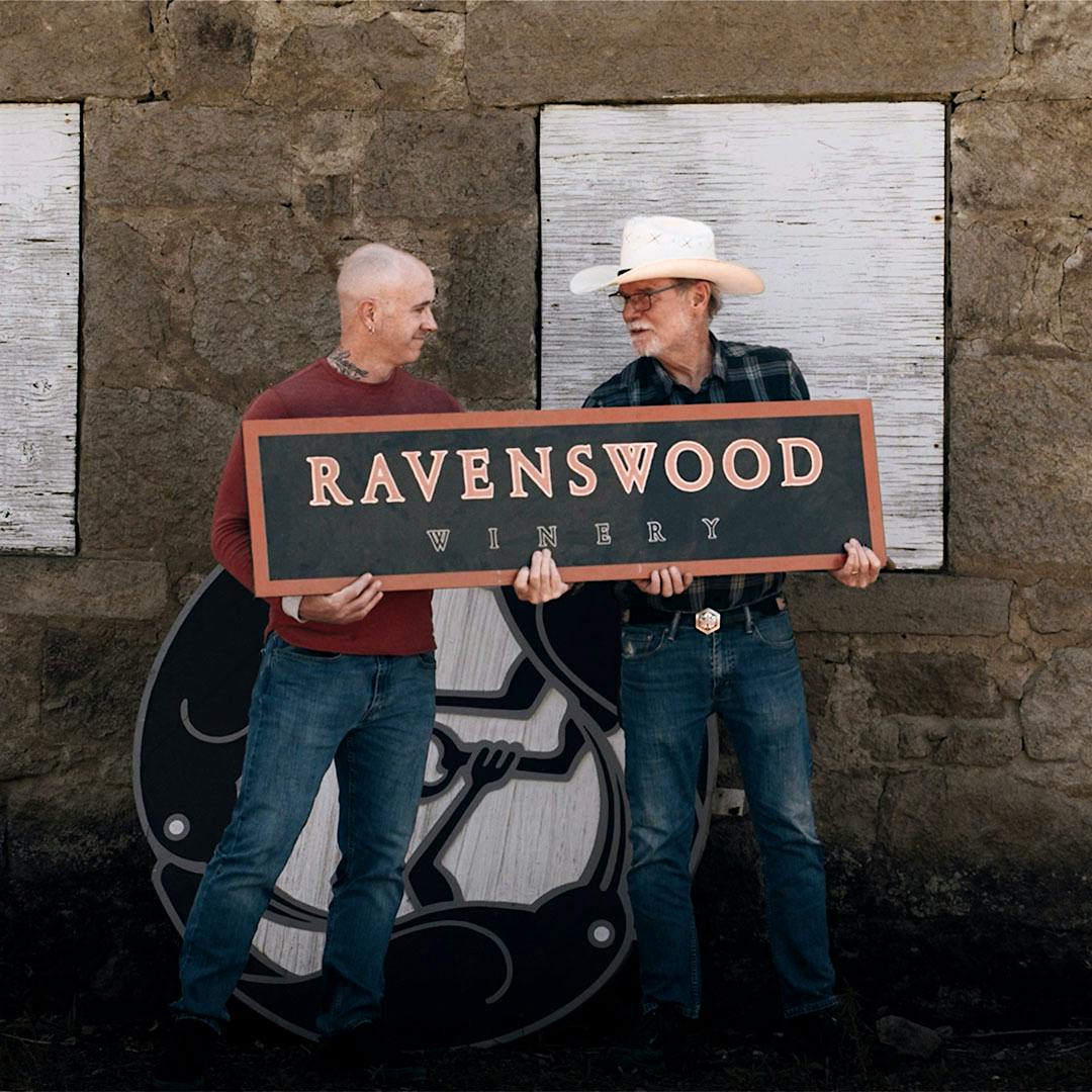 Gallo senior winemaker Michael Eddy-Cort, left, is overseeing the project with input from founder Joel Peterson.