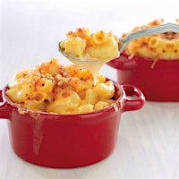 The key to a perfect dish of mac and cheese is to choose a quality cheese, or mix of cheeses, that will add richer flavor but still melt fully for just the right gooey, creamy texture.