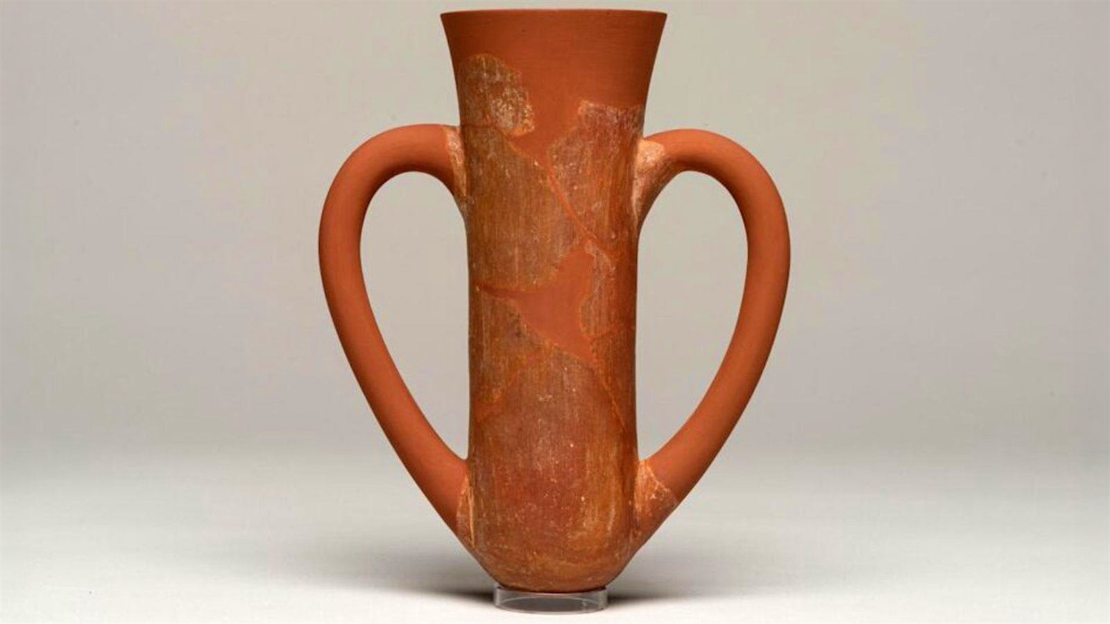  A goblet uncovered in ancient Troy.