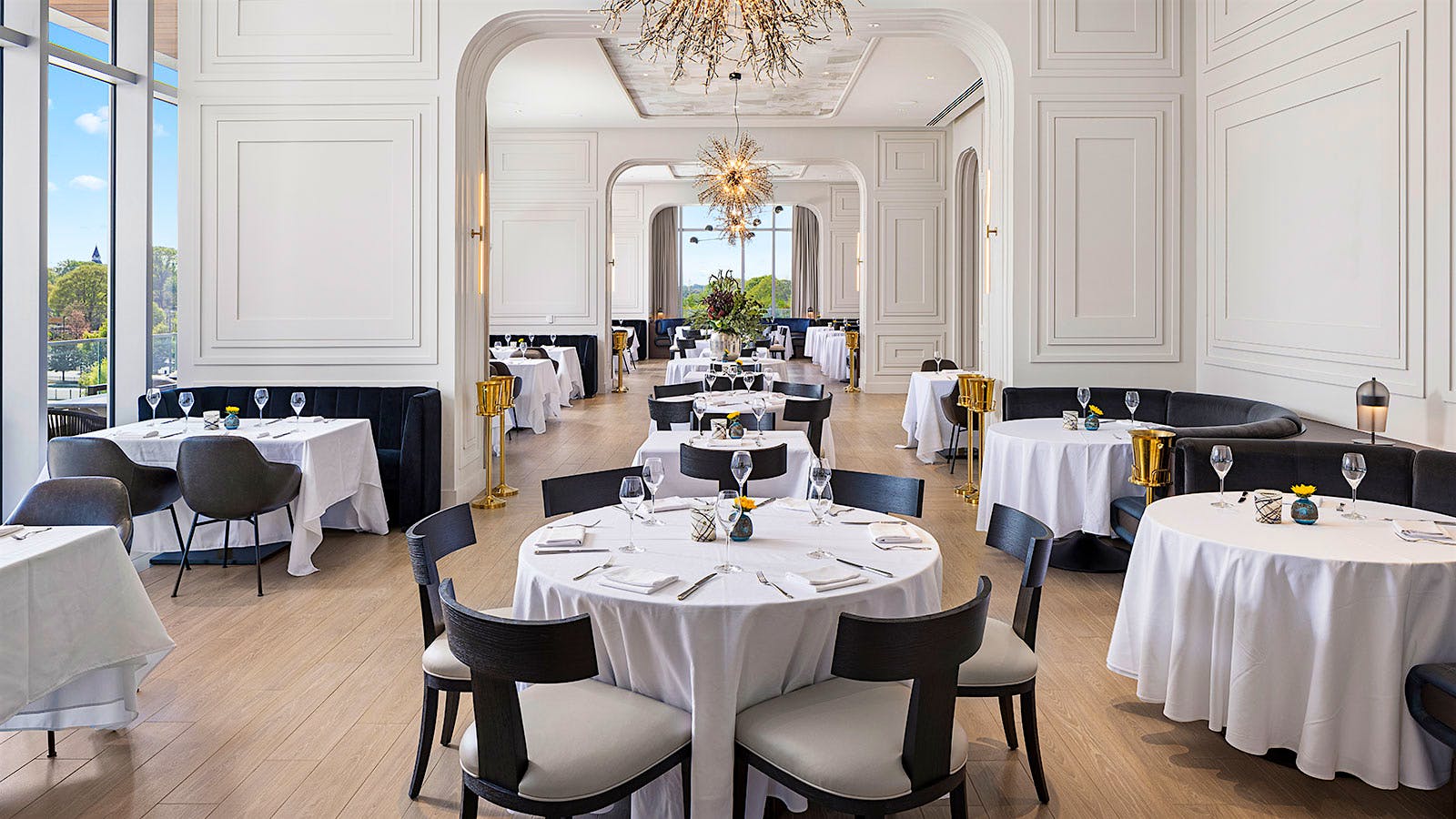  The dining room of Capolinea