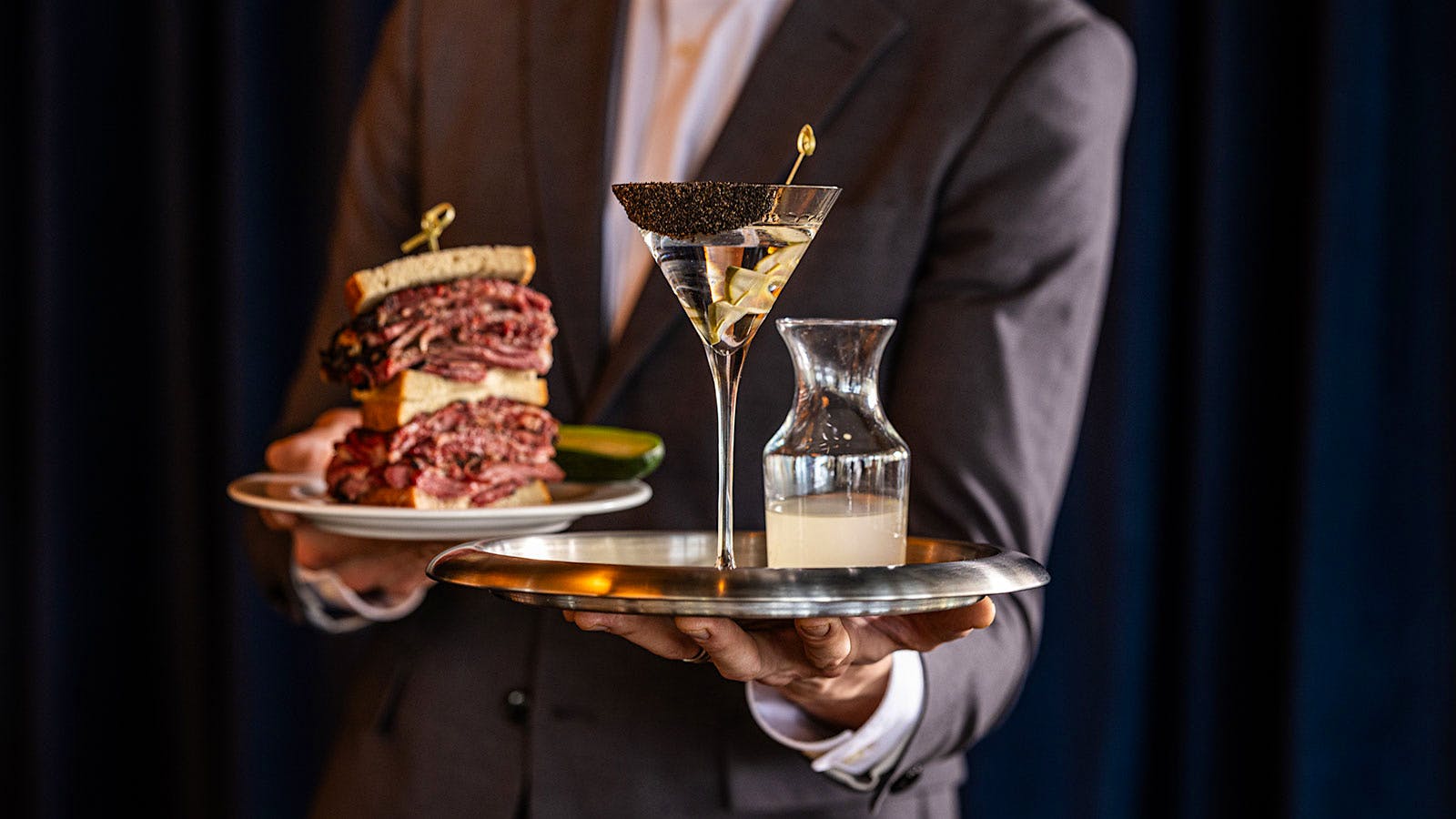  Katz&rsquo;s Martini at The View in NYC