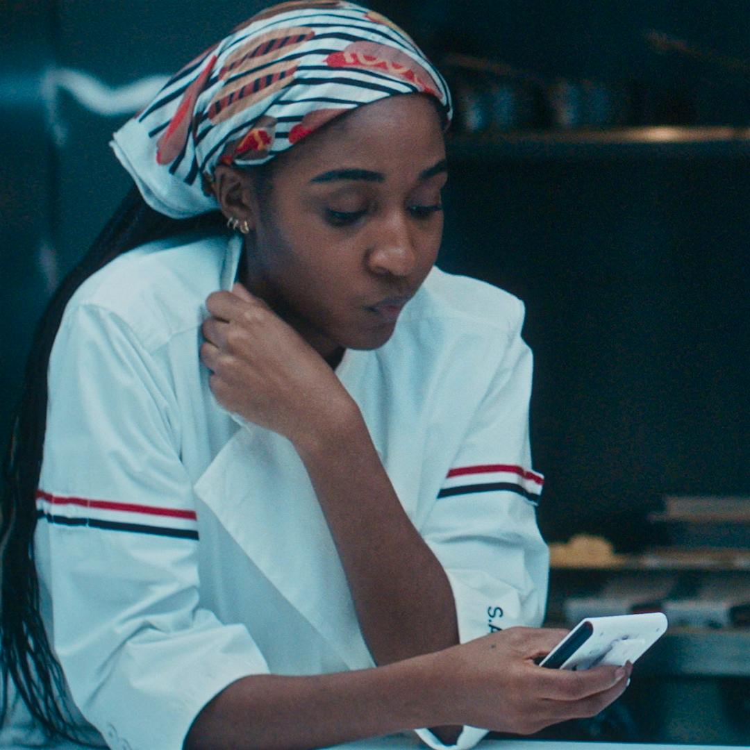 Emmy winners Ayo Edebiri and Liza Colón-Zayas power season 4 of <em>The Bear</em>.