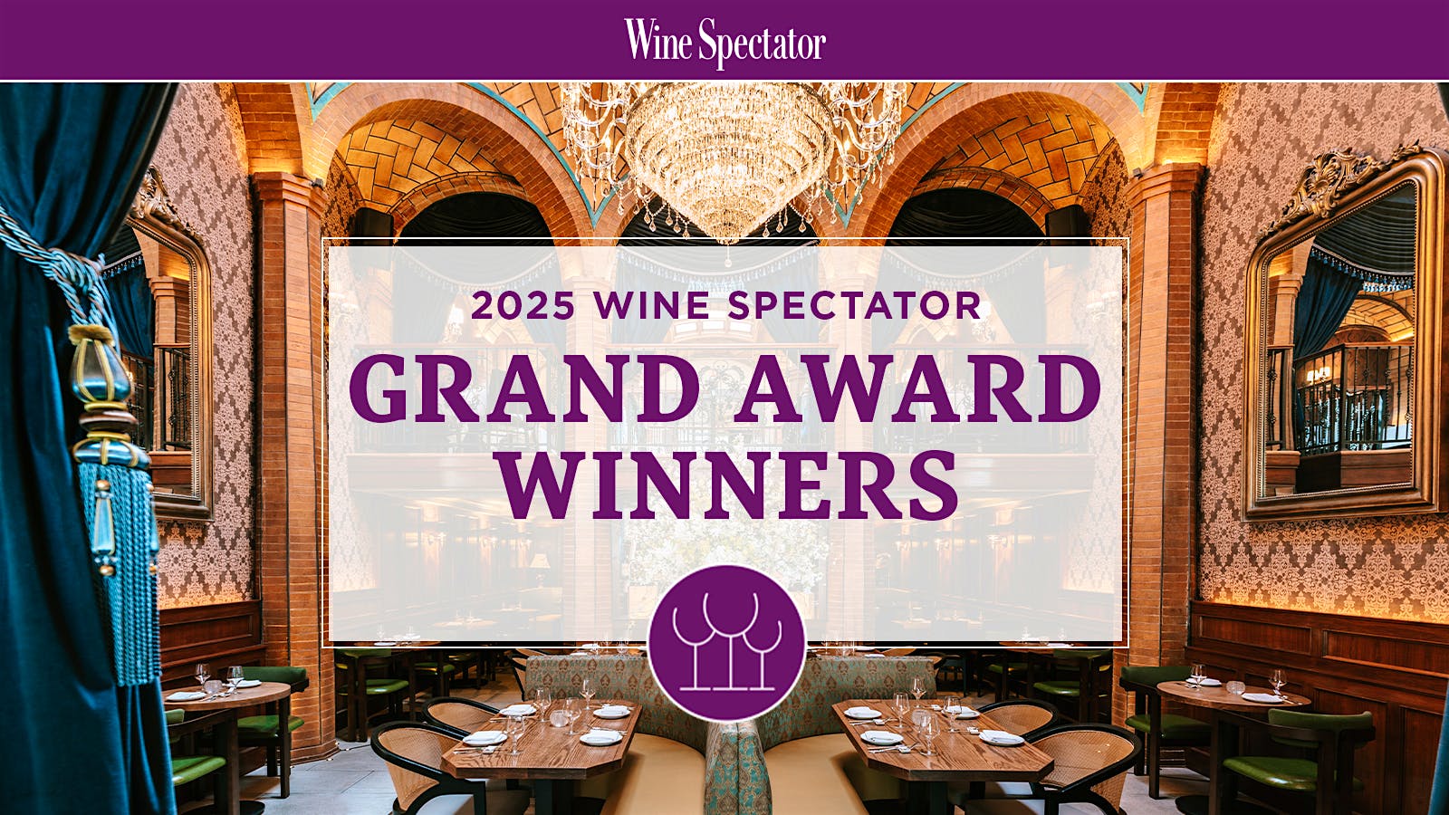 The World's Top Wine Lists: New Grand Award Winners in 2025