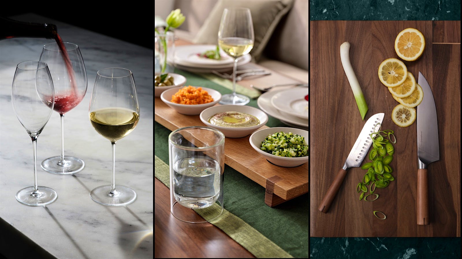  Daniel Humm's Crate &amp; Barrel product line.